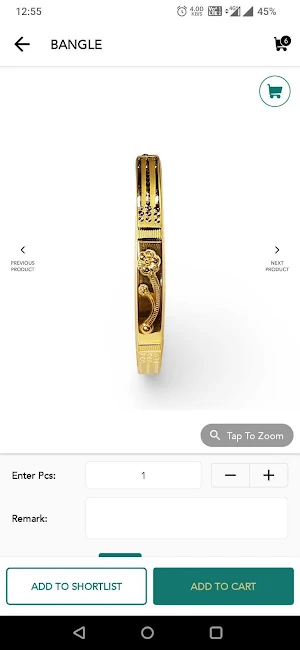 Sriviswa Jewels online Screenshot 1