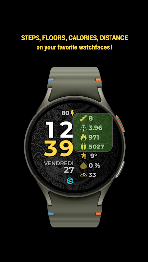Activity Complication / WearOS Screenshot 0