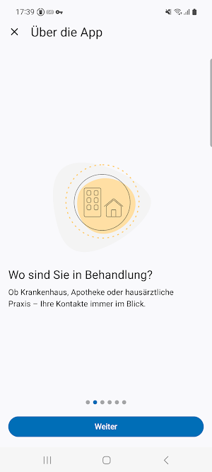 ePA BKK Scheufelen Screenshot 1