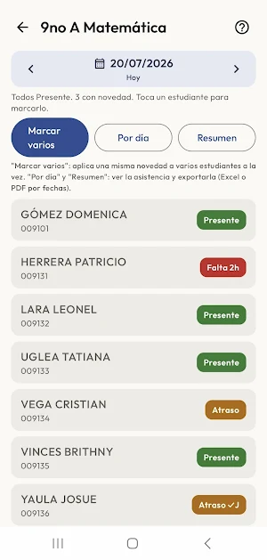 Califi-k Screenshot 3