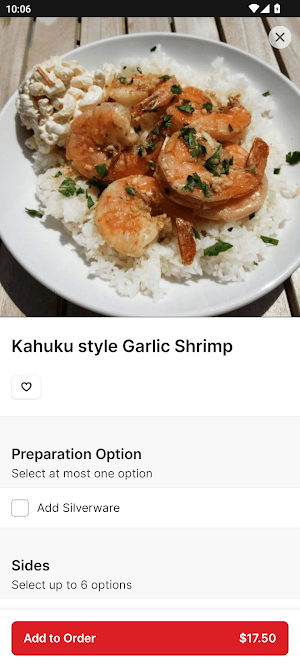 Ono Hawaiian Plates Screenshot 3