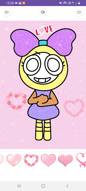 Dandys Coloring World Screenshot 3
