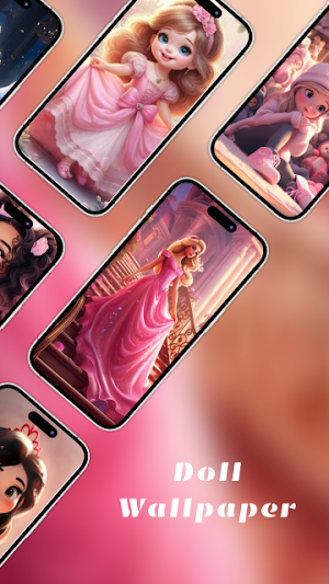 Cute Doll Wallpaper 4k Screenshot 2