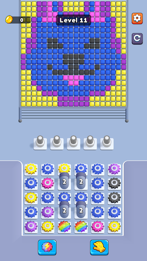 Gear Crusher Sort Screenshot 3