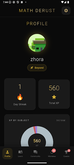 MathDerust Screenshot 1