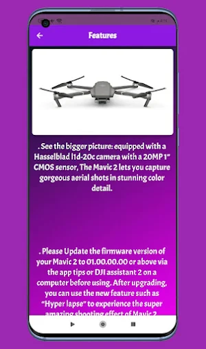 dji mavic 2 pro guide Screenshot 1