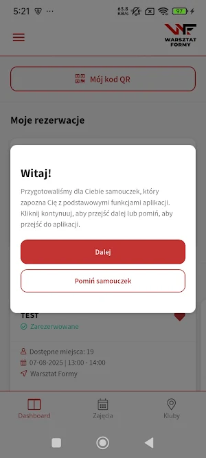 Warsztat Formy Screenshot 2