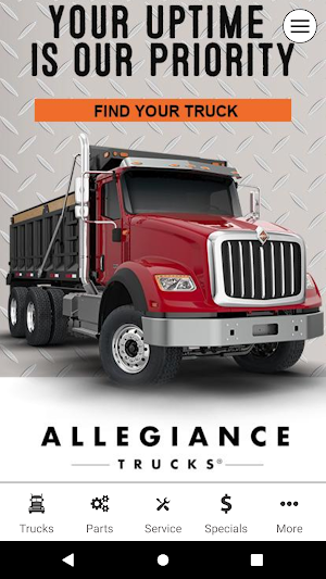 Allegiance Trucks Screenshot 1