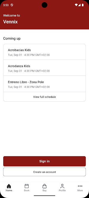 Vennix Acrostudio Screenshot 1