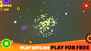 Planet Defender Galaxy War : Offline Screenshot 3