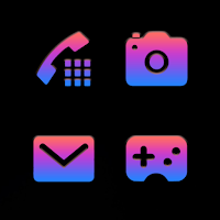Gradients - Retro Icons