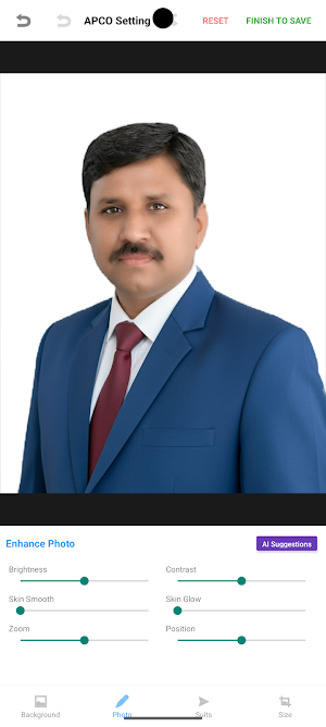 APCO Photo Maker Screenshot 1