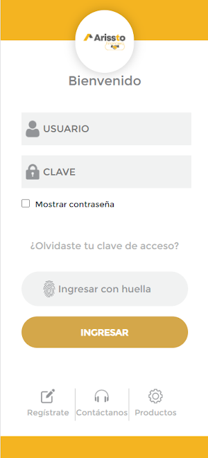 Arissto Financiero Screenshot 0
