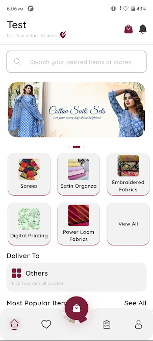 SVC Textiles Screenshot 0