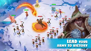 Heroes of History: Epic Empire Screenshot 3