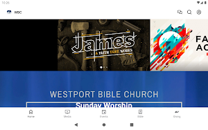 Westport Bible Church Screenshot 3