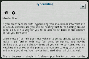Hypermiling Screenshot 3