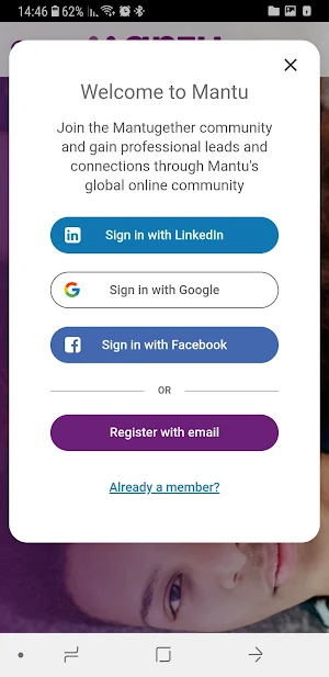Mantugether Screenshot 1