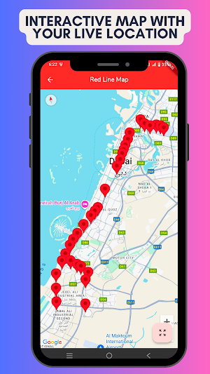 Dubai Metro Guide — Offline Screenshot 3