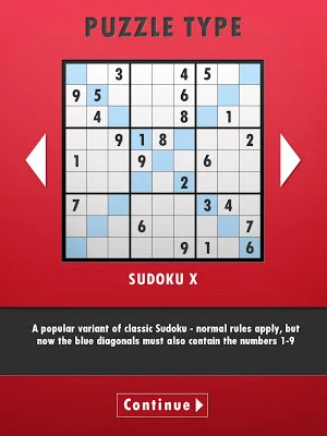 Sudoku Puzzle Challenge Screenshot 1