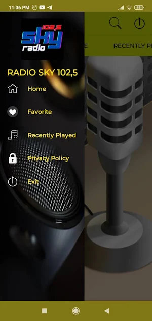 Sky Radio MK Macedonian Radio Screenshot 1