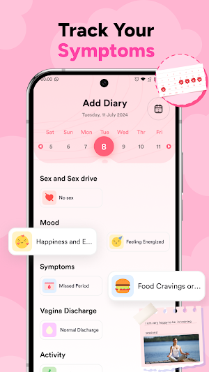 Baby Growth & Pregnant Health Screenshot 2