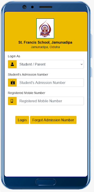 St Francis School, Rourkela Screenshot 0