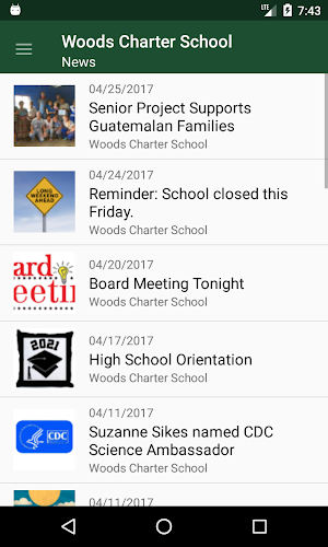 Woods Charter School Screenshot 1