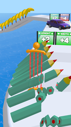 Laser Run Screenshot 1
