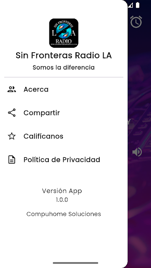 Sin Fronteras Radio LA Screenshot 1