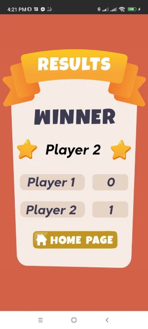 Math Game Screenshot 2