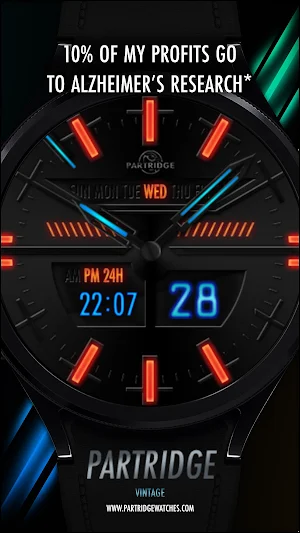 Apache Original Watch Face V35 Screenshot 0