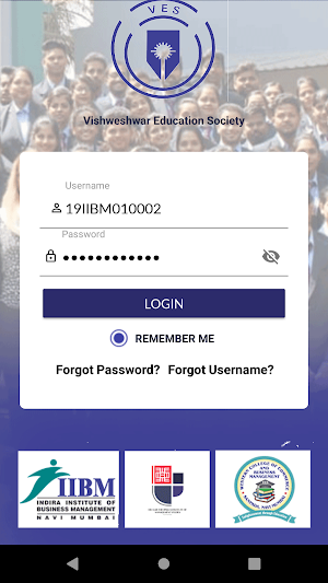 Vishweshwar Education Society Screenshot 1