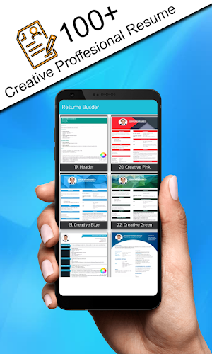 Resume Builder/CV Creator 2020 Screenshot 2