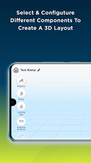Ramp Configurator Screenshot 2