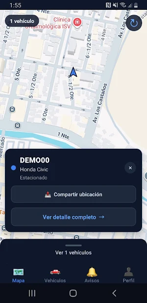 QuintaGPS Chile Screenshot 2