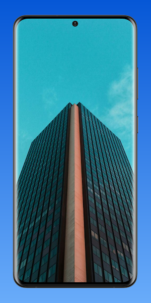 Aesthetic Building Wallpaper Screenshot 2