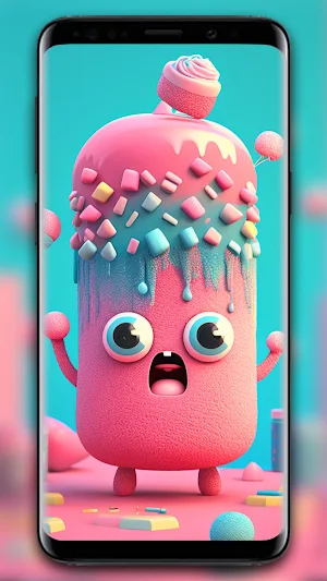 Toca Boca Wallpaper life Screenshot 2