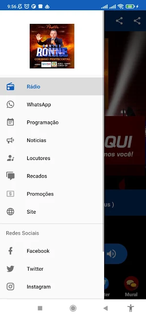 Rádio Adorador De Fogo Screenshot 2