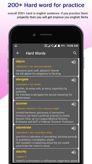 English Grammar - Learning Grammar Book Offline Screenshot 3