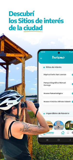 Mi Navarro Screenshot 2