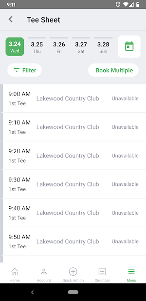 Lakewood CC Screenshot 2