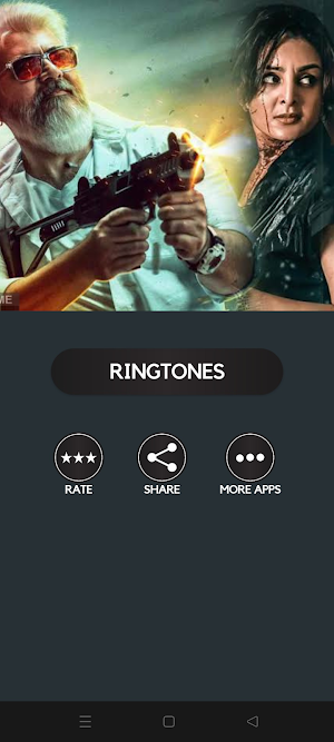 Thunivu Movie Ringtone Screenshot 1