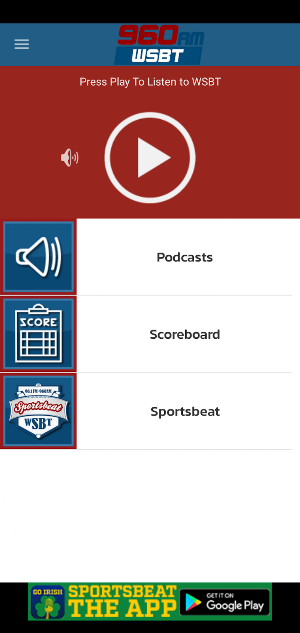 960AM WSBT Screenshot 0