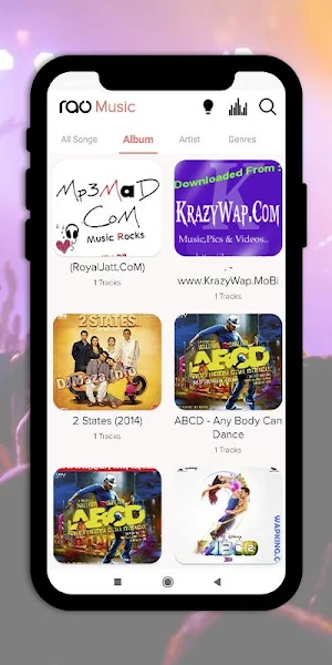Rao Music Player Screenshot 3