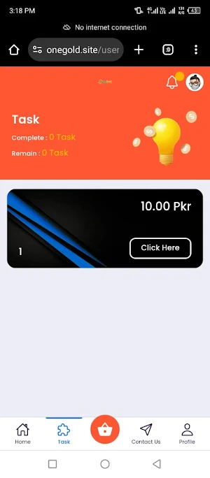 One Gold Earn Screenshot 3