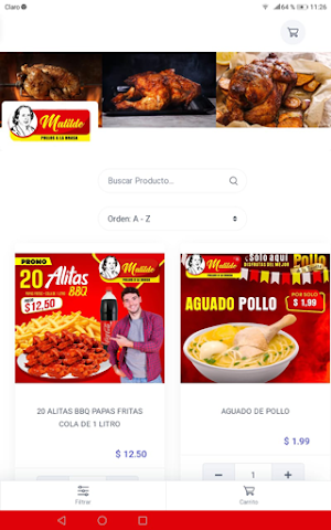 MATILDE POLLOS A LA BRASA - SA Screenshot 1
