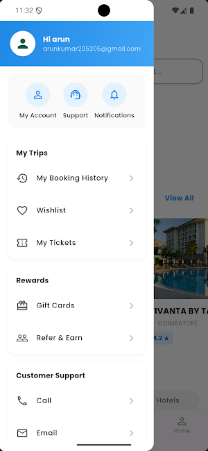 Book Travels Screenshot 2
