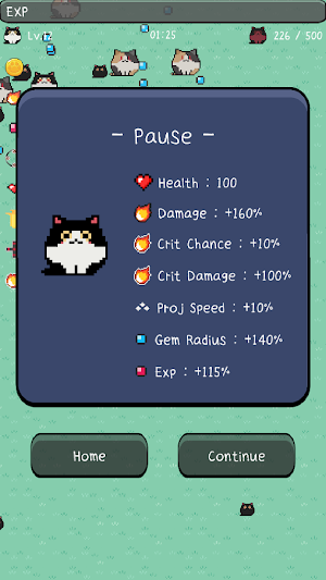 Meow Survivors Screenshot 3