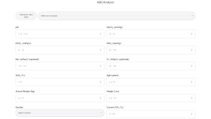 ABG Analyzer - Do ABG Analysis Screenshot 3